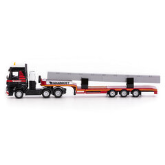 Auto modelis MAMMOET TOYS MB Actros 25x8x4,2cm 1:90 цена и информация | Игрушки для мальчиков | 220.lv