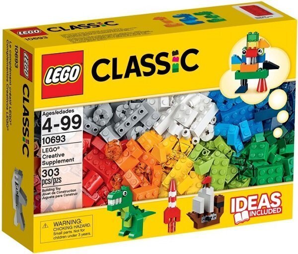 10693 LEGO® CLASSIC piederumi cena un informācija | Konstruktori | 220.lv