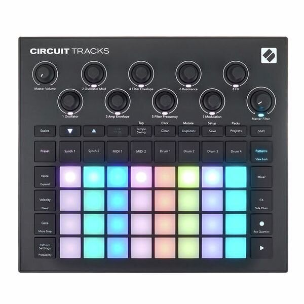 Novation Circuit Tracks grūvbokss cena un informācija | Dj pultis | 220.lv