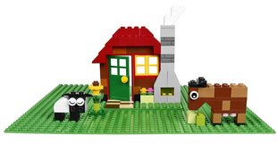 Основание 10700 LEGO® Classic Green Baseplate 25x25 см зелёная пластина цена и информация | Kонструкторы | 220.lv
