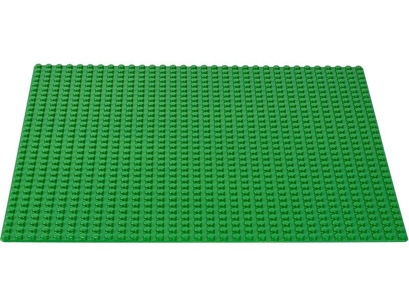 Основание 10700 LEGO® Classic Green Baseplate 25x25 см зелёная пластина интернет-магазин