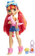 Кукла Mattel GTH01 Cave Club Time Doll с аксессуарами Rock 'n Wild Pajama Fun Emberly цена и информация | Игрушки для девочек | 220.lv