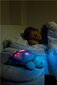 Nakts gaisma ar gaismas projekciju, skaņas -Bruņurupuču zils Twilight Turtle Aqua, Cloud B 012929 cena un informācija | Rotaļlietas zīdaiņiem | 220.lv