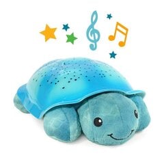 Ночник со световой проекцией, звуками - Черепаха синяя Twilight Turtle Aqua, Cloud B 012929 цена и информация | Игрушки для малышей | 220.lv