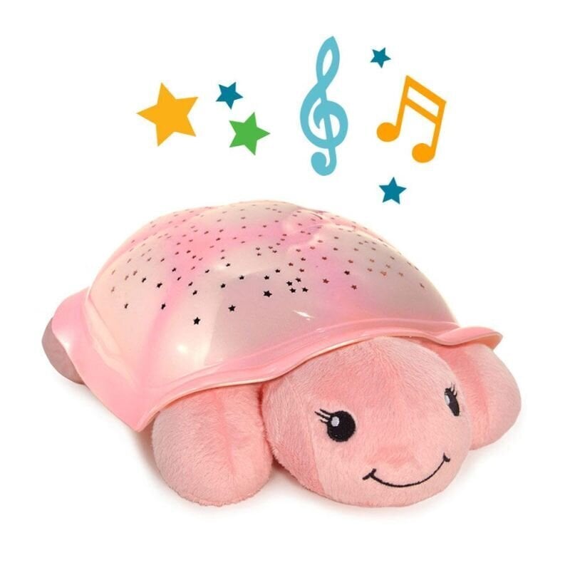 Cloud B naktslampiņa bruņurupucis, rozā cena un informācija | Rotaļlietas zīdaiņiem | 220.lv