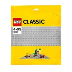 10701 LEGO® Classic Серая база 38x38 см цена и информация | Конструкторы и кубики | 220.lv