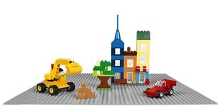 10701 LEGO® Classic Серая база 38x38 см цена и информация | Kонструкторы | 220.lv