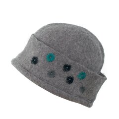 Art of Polo cepure | Pelēka cz13346-2 cena un informācija | Sieviešu cepures | 220.lv