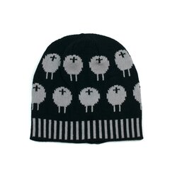 Art of Polo cepure | melna, gaiši pelēka cz14308-2 cena un informācija | Sieviešu cepures | 220.lv