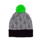 Art of Polo cepure | melna, laima krāsā cz14306-3 cena un informācija | Sieviešu cepures | 220.lv
