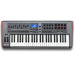 Novation Impulse 49 USB MIDI klaviatūras tipa kontrolieris cena un informācija | Novation Mūzikas instrumenti un piederumi | 220.lv