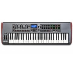 Novation Impulse 61 USB MIDI klaviatūras tipa kontrolieris cena un informācija | Novation Mūzikas instrumenti un piederumi | 220.lv