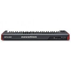 Novation Impulse 61 USB MIDI клавишный контроллер цена и информация | DJ пульты | 220.lv