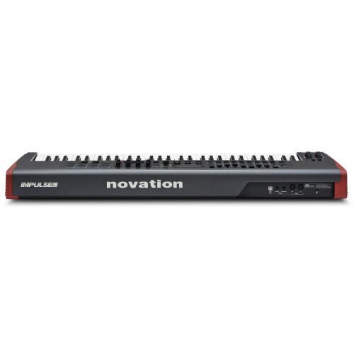 Novation Impulse 61 USB MIDI klaviatūras tipa kontrolieris цена и информация | Dj pultis | 220.lv