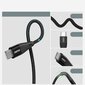 Choetech USB Type C - USB Type C charging data cable Power Delivery 60W 5A 2m black (XCC-1003) цена и информация | Savienotājkabeļi | 220.lv