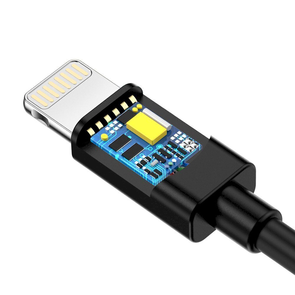 Choetech MFI USB - Lightning charging data cable 1,2m white (IP0026 white) цена и информация | Savienotājkabeļi | 220.lv
