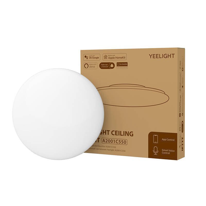 Yeelight Smart Ceiling Lamp A2001C550 цена и информация | Griestu lampas | 220.lv
