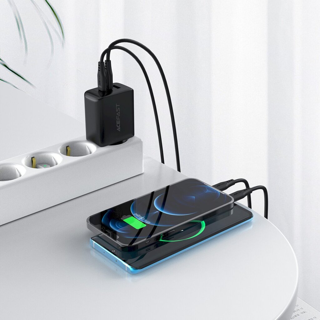 Acefast 2in1 Charger cena un informācija | Lādētāji un adapteri | 220.lv