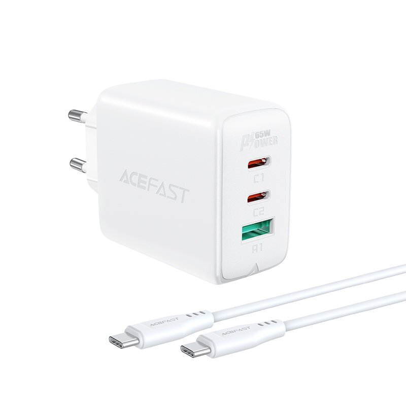 Acefast 2in1 Charger cena un informācija | Lādētāji un adapteri | 220.lv