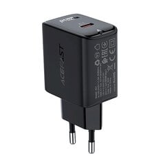 Зарядное устройство Acefast GaN USB Type C 30W, PD, QC 3.0, AFC, FCP (A21 белое) цена и информация | Зарядные устройства для телефонов | 220.lv