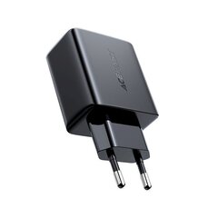 Acefast wall charger USB Type C / USB 32W, PPS, PD, QC 3.0, AFC, FCP black (A5 black) cena un informācija | Lādētāji un adapteri | 220.lv