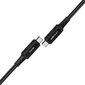 Acefast cable USB Type C - USB Type C 2m, 100W (20V / 5A) black (C4-03 Black) cena un informācija | Savienotājkabeļi | 220.lv
