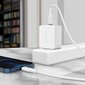 Acefast cable MFI USB Type C - Lightning 1.2m, 30W, 3A white (C2-01 white) cena un informācija | Savienotājkabeļi | 220.lv
