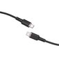 Acefast cable USB Type C - USB Type C 1.2m, 60W (20V / 3A) black (C2-03 black) cena un informācija | Savienotājkabeļi | 220.lv