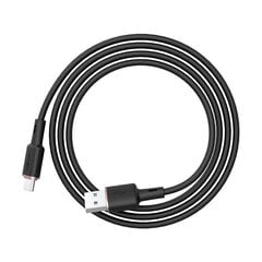 Acefast USB cable - USB Type C 1.2m, 3A white (C2-04 white) цена и информация | Кабели для телефонов | 220.lv