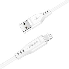 Acefast MFI USB Lightning C3-02 цена и информация | Кабели для телефонов | 220.lv