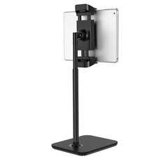 Acefast telescopic phone and tablet holder (135-230mm wide) for the desk 360 ° black (E4 black) цена и информация | Держатели для телефонов | 220.lv