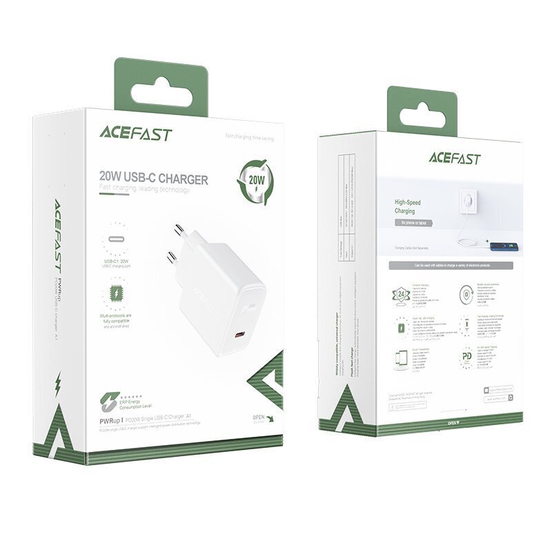 Acefast A1 PD20W cena un informācija | Lādētāji un adapteri | 220.lv