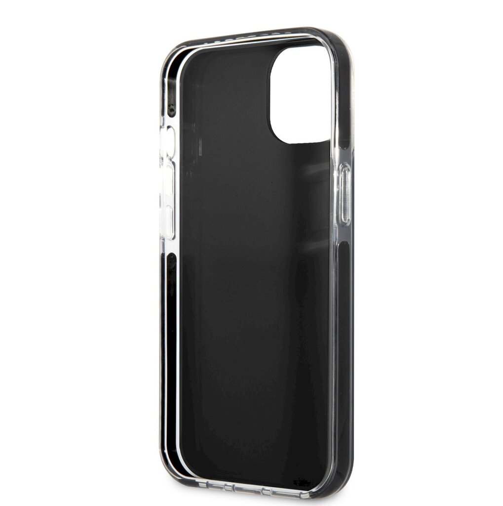 Karl Lagerfeld TPE Full Body Ikonik Case for iPhone 13 mini Black цена и информация | Telefonu vāciņi, maciņi | 220.lv