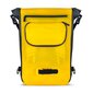 Wozinsky waterproof backpack bicycle bag 2in1 23l yellow (WBB31YE) cena un informācija | Velo mugursomas | 220.lv