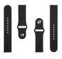 Tactical 631 Silicone Band Black cena un informācija | Viedpulksteņu un viedo aproču aksesuāri | 220.lv