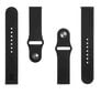 Tactical 631 Silicone Band Black cena un informācija | Viedpulksteņu un viedo aproču aksesuāri | 220.lv