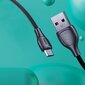Remax Lesu Pro USB - micro USB data charging cable 480 Mbps 2,1 A 1 m black (RC-160m black) цена и информация | Savienotājkabeļi | 220.lv