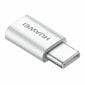 Huawei AP52 Micro USB to USB Type-C Adapter 5V 2A Data Sync Charge (bulk packaging) white cena un informācija | Savienotājkabeļi | 220.lv
