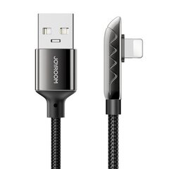 Joyroom Gaming USB Cable - Lightning Charging / Data 2.4A 1.2m Black (S-1230K3) cena un informācija | Savienotājkabeļi | 220.lv