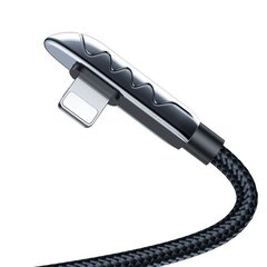 Joyroom Gaming USB Cable - Lightning Charging / Data 2.4A 1.2m Black (S-1230K3) cena un informācija | Savienotājkabeļi | 220.lv