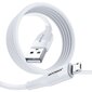 Joyroom USB cable - micro USB charging / data transmission 3A 1m white (S-1030M12) cena un informācija | Savienotājkabeļi | 220.lv