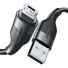 Joyroom USB cable - micro USB charging / data transmission 3A 1m black (S-1030M12) cena un informācija | Savienotājkabeļi | 220.lv