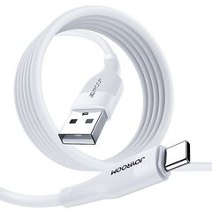 Joyroom USB cable - USB Type C for charging / data transmission 3A 1m white (S-1030M12) цена и информация | Кабели для телефонов | 220.lv