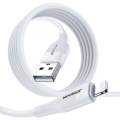 Joyroom USB cable - Lightning charging / data transmission 3A 1m white (S-1030M12) cena un informācija | Savienotājkabeļi | 220.lv