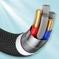 Joyroom Durable USB Type C Cable - Lightning Fast Charging / Data Transfer 20W 2m Black (S-2024M13) цена и информация | Savienotājkabeļi | 220.lv