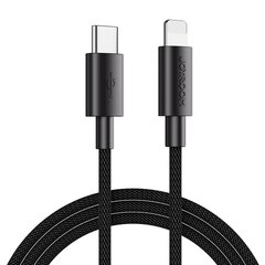 Joyroom Durable USB Type C Cable - Lightning Fast Charging / Data Transfer 20W 2m Black (S-2024M13) цена и информация | Кабели для телефонов | 220.lv