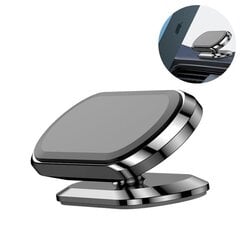 Joyroom Magnetic Car Phone Holder Dark Gray (JR-ZS227) cena un informācija | Auto turētāji | 220.lv
