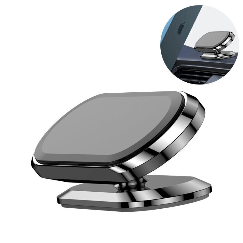 Joyroom Magnetic Car Phone Holder Dark Gray (JR-ZS227) цена и информация | Auto turētāji | 220.lv