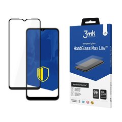Samsung Galaxy A22 4G Black - 3mk HardGlass Max Lite™ screen protector cena un informācija | Ekrāna aizsargstikli | 220.lv