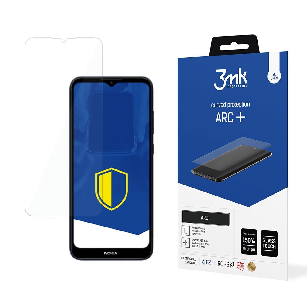 Nokia C21 - 3mk ARC+ screen protector cena un informācija | Ekrāna aizsargstikli | 220.lv